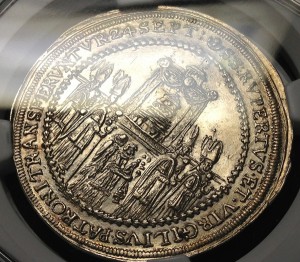 オーストリアのザルツブルグ神聖ローマ帝国ターラー銀貨 | コインワールド