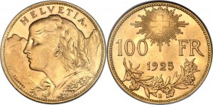 スイス金貨