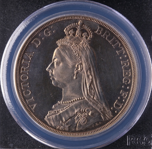 ヴィクトリアのプルーフ銀貨 | コインワールド