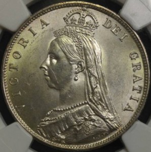ビクトリア銀貨