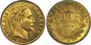 ナポレオン10フラン金貨