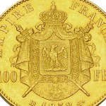 100フラン金貨