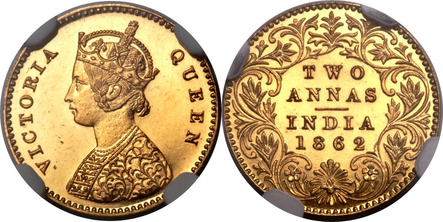 ヨーロッパ諸国のインドのアンティークコインについて