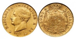 ナポレオン1世金貨