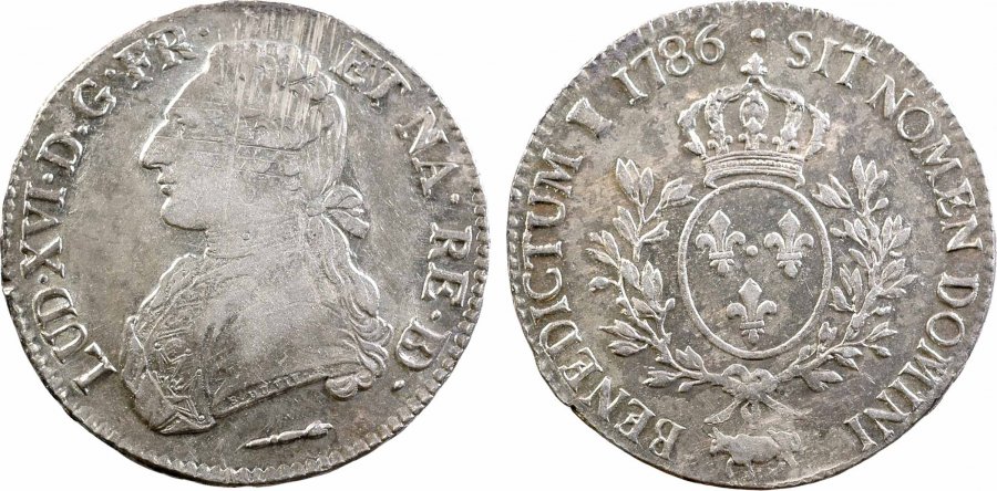 フランス ルイ16世のコインについて