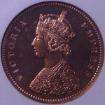 インド ビクトリア貨