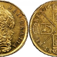 ジェームズⅡ世の金貨