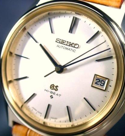 グランド セイコー HI-BEAT自動巻時計を高く売る | 腕時計買取査定ナビ