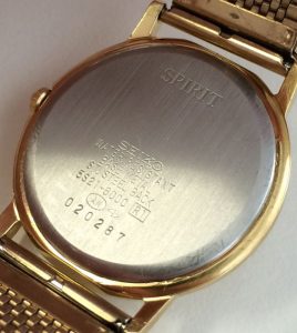 SEIKOセイコーSPIRITスピリット クォーツ腕時計