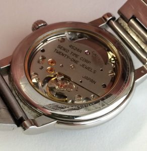セイコー ローレル手巻き腕時計