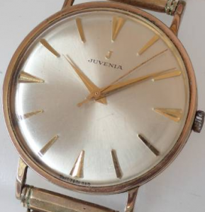 JUVENIAジュベニア 手巻き 17石 ビンテージ腕時計